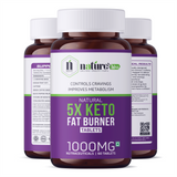 Nature's Hive Fat Burner Tablets for weight management, 60 tablets, dietary supplement for fat burning and metabolism support.