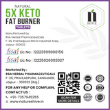 Nature's Hive Fat Burner Tablets, 60-count weight management supplement with natural ingredients for boosting metabolism.